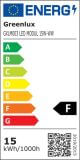 Plafon Riza Beton SL.0995 Sollux