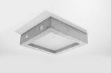 Plafon Riza Beton SL.0995 Sollux