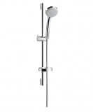 Zestaw Prysznicowy z Drążkiem 65 cm i Mydelniczką Croma 100 Vario EcoSmart Chrom 27776000 Hansgrohe