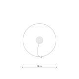 Żyrandol Rio 78 Czarny LED 3000K TH.101 Sollux