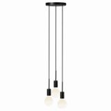 Potrójna Lampa Wisząca Paco Czarna 2112063003 Nordlux