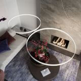 Żyrandol Rio 78 Biały LED 3000K TH.102 Sollux