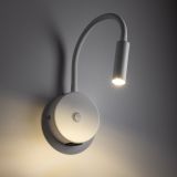 mini: LAGOS WHITE KINKIET 1 USB (3)