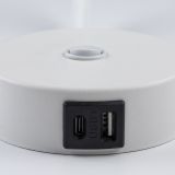 mini: LAGOS WHITE KINKIET 1 USB (4)