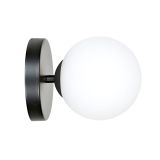 mini: Kinkiet BIOR nowoczesny czarny E14 10W LED (1)