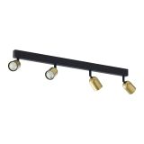 mini: TOP BLACK/GOLD LAMPA SUFITOWA 4 PĹ (1)