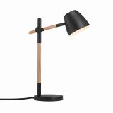 Lampa Stołowa Theo Czarna 2112645003 Nordlux