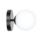 mini: Kinkiet HALLDOR nowoczesny czarny E14 10W LED (1)