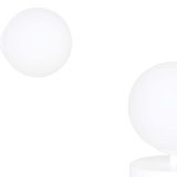 mini: Kinkiet HALLDOR nowoczesny biały E14 10W LED (6)