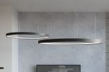 Żyrandol Rio 110 Czarny LED 3000K TH.103 Sollux