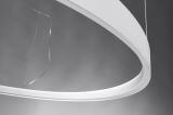 Żyrandol Rio 110 Czarny LED 3000K TH.103 Sollux