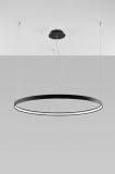 Żyrandol Rio 110 Czarny LED 3000K TH.103 Sollux
