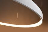 Żyrandol Rio 110 Czarny LED 3000K TH.103 Sollux