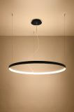 Żyrandol Rio 110 Czarny LED 3000K TH.103 Sollux