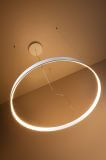 Żyrandol Rio 110 Czarny LED 3000K TH.103 Sollux