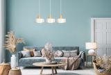mini: Lampa wisząca TORIN nowoczesna biała E27 15W LED (2)