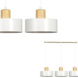 mini: Lampa wisząca TORIN nowoczesna biała E27 15W LED (3)