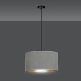 mini: Lampa wisząca HILDE nowoczesna czarna E27 15W LED (4)