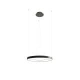 Żyrandol Rio 55 Czarny LED 3000K TH.106 Sollux