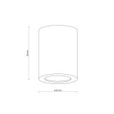 mini: LIGNO WHITE GU10 (8)