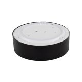 LIVO BLACK M 3XE27 IP54