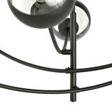 mini: Lampa sufitowa HUNTER nowoczesna czarna E14 10W LED (8)