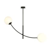 mini: Lampa sufitowa HUNTER nowoczesna czarna E14 10W LED (5)