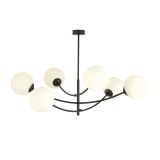 mini: Lampa sufitowa HUNTER nowoczesna czarna E14 10W LED (6)