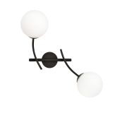 mini: Kinkiet HUNTER nowoczesny czarny E14 10W LED (2)