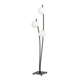 mini: Lampa podłogowa HUNTER nowoczesna czarna E14 10W LED (2)