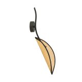 mini: Kinkiet LOTUS boho czarny E14 10W LED (2)