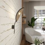 mini: Kinkiet LOTUS boho czarny E14 10W LED (5)