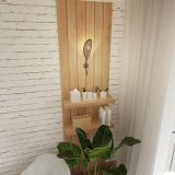 mini: Kinkiet LOTUS boho czarny E14 10W LED (6)