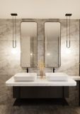 mini: Lampa wisząca GLAM nowoczesna czarna E14 10W LED (4)