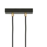 mini: Lampa wisząca GLAM nowoczesna czarna E14 10W LED (8)