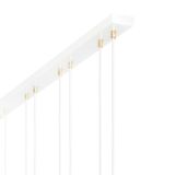 mini: Lampa wisząca GLAM nowoczesna biała E14 10W LED (5)