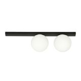 mini: Lampa sufitowa FIT nowoczesna czarna E14 10W LED (1)