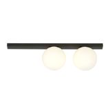 mini: Lampa sufitowa FIT nowoczesna czarna E14 10W LED (2)