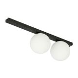 mini: Lampa sufitowa FIT nowoczesna czarna E14 10W LED (5)