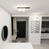 mini: Lampa sufitowa FIT nowoczesna czarna E14 10W LED (7)