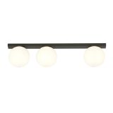 mini: Lampa sufitowa FIT nowoczesna czarna E14 10W LED (3)