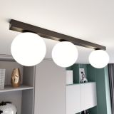 mini: Lampa sufitowa FIT nowoczesna czarna E14 10W LED (7)