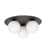 mini: Lampa sufitowa SOLAR nowoczesna czarna E14 10W LED (2)