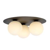 mini: Lampa sufitowa SOLAR nowoczesna czarna E14 10W LED (5)