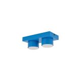 BRIX BLUE LAMPA SUFITOWA 2XGX53