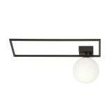 mini: Lampa sufitowa IMAGO nowoczesna czarna E14 10W LED (3)