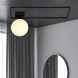mini: Lampa sufitowa IMAGO nowoczesna czarna E14 10W LED (5)