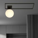 mini: Lampa sufitowa IMAGO nowoczesna czarna E14 10W LED (6)