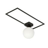 mini: Lampa sufitowa IMAGO nowoczesna czarna E14 10W LED (7)