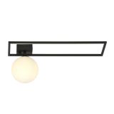 mini: Lampa sufitowa IMAGO nowoczesna czarna E14 10W LED (1)